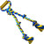 Fejapa Large Dog Rope Toys for Aggressive Chewers - Pitbull Tug of War, Heavy Duty, Outdoor, Medium to Large Breed Dog Chew Rope with Handle