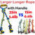Fejapa Large Dog Rope Toys for Aggressive Chewers - Pitbull Tug of War, Heavy Duty, Outdoor, Medium to Large Breed Dog Chew Rope with Handle