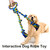 Fejapa Large Dog Rope Toys for Aggressive Chewers - Pitbull Tug of War, Heavy Duty, Outdoor, Medium to Large Breed Dog Chew Rope with Handle