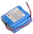 BXX Replacement Battery for Seametrics 100889, XL-205F/2S1P, AG2000 Flowmeter, iMag4700 Flowmeter 14500mAh 7.2V