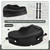 DECKMAN 960120040 Mulch Cover Kit W/Mounting Accessories for Craftsman Husqvarna 54" Riding Lawn Mowers RZ5424 Z254 LGT2654, Mulch Plate Cover Hooks Kit Replace 532187298 187298