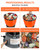 VIYUKI 9LBS Vibratory Tumbler Polishing Machine