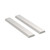 2 Pack Shower Door Magnet - 2-1/2" Long Glass Door T-Magnet Replacement for Swing Shower Doors Handles Shower Door Strike Jamb, Silver
