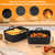 Clheatky Silicone Air Fryer Line for Ninja Foodi DZ201/DZ401/DZ302/DZ550