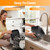 Clheatky Silicone Air Fryer Line for Ninja Foodi DZ201/DZ401/DZ302/DZ550