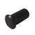 TOGU Door Latch Dust Protector SUS304 Stainless Steel Dust-Proof Security Lock Inserts,Flush Bolt Dust Proof Door Strike for French Door,Composite Doors,Wood Doors,Matte Black Finish