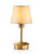 UMEXUS 9.8'' Small Cordless Table Lamp, 5200mAh Battery Operated Touch Lamp