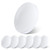 acegoo 12V LED Ceiling Dome Light, RV Interior Puck Light, 12 Volt Overhead Panel Light for Motorhome Travel Trailer Camper Van Boat, CRI 90+ Surface Mount DC 12V 6-Pack (5000K Cool White)
