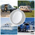 acegoo 12V LED Ceiling Dome Light, RV Interior Puck Light, 12 Volt Overhead Panel Light for Motorhome Travel Trailer Camper Van Boat, CRI 90+ Surface Mount DC 12V 6-Pack (5000K Cool White)