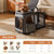 Lekereise Pet Carrier Backpack Expandable Cat Backpack Carrier for Small Dogs Large Cats Puppies, Dog Backpack Carrier for Hiking Travel Outdoor Hold Pets Up to 20 25 Lbs, Grey