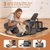 Lekereise Pet Carrier Backpack Expandable Cat Backpack Carrier for Small Dogs Large Cats Puppies, Dog Backpack Carrier for Hiking Travel Outdoor Hold Pets Up to 20 25 Lbs, Grey