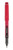 PILOT Bravo Liquid Ink Marker Pens, Bold Point, Red Ink, 12-Pack (11036)