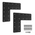 XZWMY L Post Bracket 2PCS,13.2"x13.2" L Mending Plate for Repair Framing