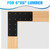 XZWMY L Post Bracket 2PCS,13.2"x13.2" L Mending Plate for Repair Framing