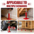 4 Pack Adjustable House Floor Jacks, 11"-16" Height Range Jack Post for Leveling, 3-5 Ton Lod Capacity Heavy-Duty Basement Support Screw Jack for House Foundation, Stairs, Porches, Roof Beams, Red