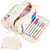 Sooez Big Capacity Pencil Case Pen Pouch, Soft Corduroy Pencil Bag