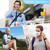 HandFan 5000mAh Portable Neck Fan Rechargeable, Wearable Personal Fans, Hands Free Necklace Fan Battery Operated, Hanging Cooling Fan for Travel Hiking Fishing, Gifts for Women Men