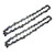 DSkoiph 2 PACK Chainsaw Chain Replacement for 9.5" Harbor Freight Portland 62896 68862 63190 56808 3/8" 050" 33DL