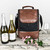 Frehore® Wine Leather Tote Cooler Insulated Bag - Luxury 2 Bottle Carrier Design For Lunch/Travel - Idea Gift For Women/Man (Reserve Place For Corkscrew Opener, Dark Brown) Frehore® Wine Leather Tote Cooler Insulated Bag - Luxury 2 Bottle Carrier Design For Lunch/Travel - Idea Gift For Women/Man (Reserve Place For Corkscrew Opener, Dark Brown)