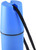 Waterproof Storage Bottle Container with Lanyard – Floating Dry Box for Kayak, Canoe, Boat, Diving, Snorkeling – Watertight Plastic Case with Hook, Rope, O-Ring Seal for Outdoor Camping (Blue)