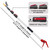 Prunrt Telescopic Tree Trimmer 4.5-10 FT with 3 Section Length Adjustable, Cut and Hold Pruner, Pole Saw Extendable, Long Handle Fruit Picker, Branch Cutter, Clippers, Loppers