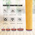 Glarks 52Pcs 20mm Brown Screw-on Furniture Antiskid Felt Pad Slider Floor Protector for Wooden Leg Feet of Chair Table Sofa Stool (52Pcs 20MM)
