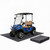 GENOUR Golf Cart Garage Floor Mat 110inch x 59inch