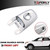 TQPONLY Exterior Door Handle Lock Cylinder Cap Compatible with 2008-2019 Ford Explorer Edge Flex Lincoln MKX Front Driver Side (Chrome) Replaces BA1Z-78218A14-A