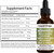 ipxkwll Prozen Wormwood Gut Cleanse Liquid Drops, Black Walnut Wormwood Clove Liquid Extract with Soursop & Oregano Oil - Supports Digestive Health, Energy Boost - 2 Fl Oz (1)