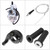 Carburetor Carb Replacement for HONDA XR 100 XR 100R XR100R XR100 CRF100F XR200 XR200R XL125S XL100S CB125S with Handlebar Hand Grips Throttle Cable