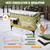 Large Heated Outdoor Cat House for Outside Winter, Insulated Weatherproof Cat Shelter with Slanted Roof, Escape Door & Heating Pad, Elevated Kitty Bed Feral Cat House for Outdoor Cats Stray Barn Cat