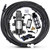 Outdoor Misting Cooling System with Pump Kit, 49.2FT(15M) Misting Line