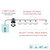 Outdoor Misting Cooling System with Pump Kit, 49.2FT(15M) Misting Line