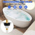 Freestanding Tub Drain Rough-in Kit with PVC Adapter, Bathtub Drain Kit