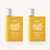 Sttes Perfume 602# (Irresistible Sunshine) -2 Pack- Eau de Perfume 2 * 100ml (3.4fl oz) Vanilla Gourmet Tune (Caramel Vanilla Flavor)