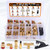 CheeMuii 43 Pcs Brass DOT Air Line Fittings Kit Push Lock DOT Air Fittings