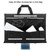 KISLANE Travel Carrying Case for iMac Desktop Computer (Black)