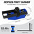 MDPSDS Spray Paint Shaker for Reciprocating Saw, Spray Can Shaker with One-Click Adjustment, Paint Can Shaker with Cross Binding Design, Design of 3 Anti Slip Rubber Pads Fits 2" to 4" Cans (Blue)