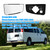 Lower Passenger Side Mirror Glass Compatible with Chevy Express/GMC Savana