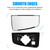 Lower Passenger Side Mirror Glass Compatible with Chevy Express/GMC Savana
