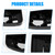 Lower Passenger Side Mirror Glass Compatible with Chevy Express/GMC Savana