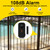 NineLeaf Pool Alarms for Doors and Windows, Pool Window Alarms, Door Alarms for Kids Safety 4-Level Volume Waterproof,108dB Loud Door Alarm for Pool, Windows, Garages, Apartment, and Home Safety, 5Pcs