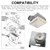 769RL B Unit Bathroom Fan Motor Replacement S0504B000