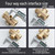 RZGZKLSH Kitchen Double Sink Downpipe Fittings, Stainless Steel