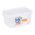 Decor Tellfresh Container Multipack 16.9 oz. Clear