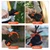 Rushmore 6-in-1 Garden Tool & Knife Sharpener – Carbide & Ceramic Blades for Pruners, Scissors, Axes, Machetes, Hedge Shears & Lawn Mower Blades – Repairs, Hones & Maintains Edges