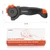 Rushmore 6-in-1 Garden Tool & Knife Sharpener – Carbide & Ceramic Blades for Pruners, Scissors, Axes, Machetes, Hedge Shears & Lawn Mower Blades – Repairs, Hones & Maintains Edges