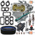 15003-7041 15003-7077 Carburetor Kits for Kawasaki FH601V 4-Cycle Engine With Air Filter and Fuel Pump Spark Plug