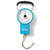 Mechanical Luggage Scale with Tape Measure, Up to 80 Pounds (Blue)