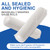 Navona 72 Pack Gauze Rolls, 4 in x 4.1 Yards